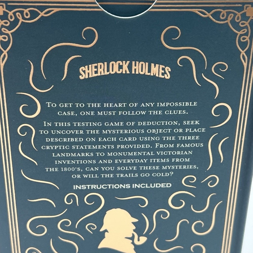 Sherlock Holmes The Challenge‎ Trilogy - Set of 3 Games - Professor Puzzle - Picture 15 of 16